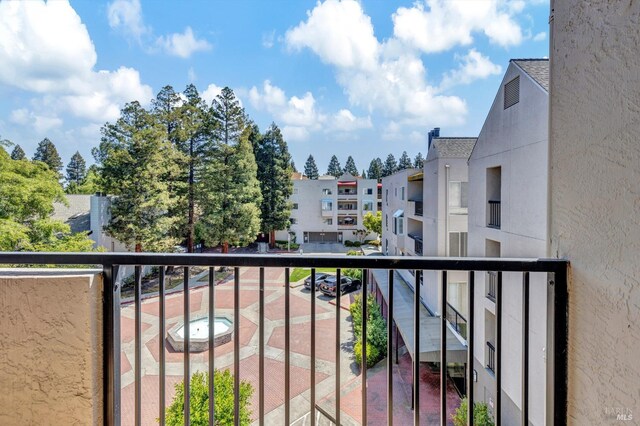 3183 Wayside Plz Unit 319, Walnut Creek, CA 94597 - view of balcony
