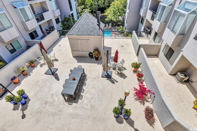 3183 Wayside Plz Unit 319, Walnut Creek, CA 94597 - aerial view