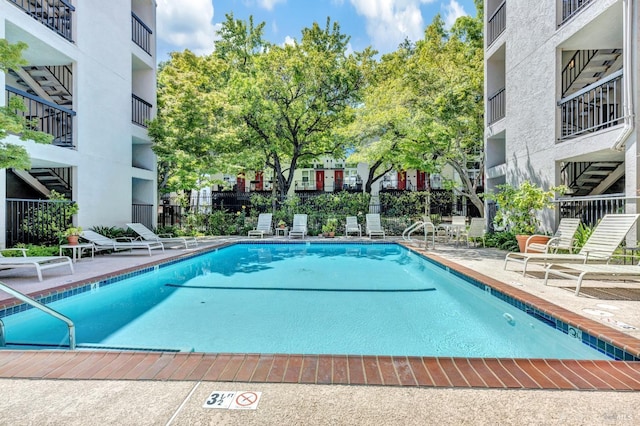 3183 Wayside Plz Unit 319, Walnut Creek, CA 94597 - community pool featuring fence