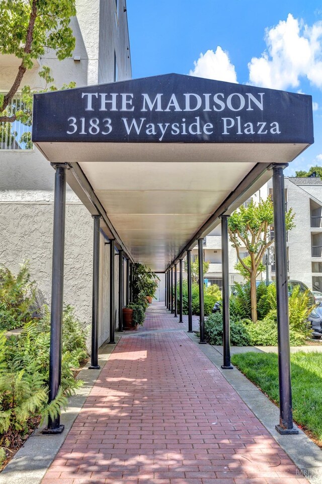 3183 Wayside Plz Unit 319, Walnut Creek, CA 94597 - view of community