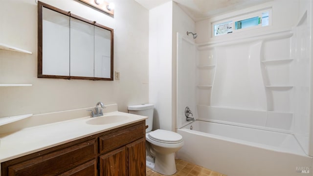 20226 Willow Rd, Monte Rio, CA 95462 - full bath featuring toilet, vanity, and bathing tub / shower combination