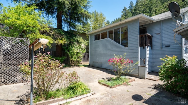 20226 Willow Rd, Monte Rio, CA 95462 - view of side of home with a patio