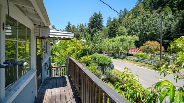 20226 Willow Rd, Monte Rio, CA 95462 - view of balcony