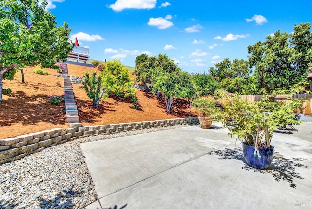 1917 Rollingwood Dr, Fairfield, CA 94534 - view of patio featuring fence