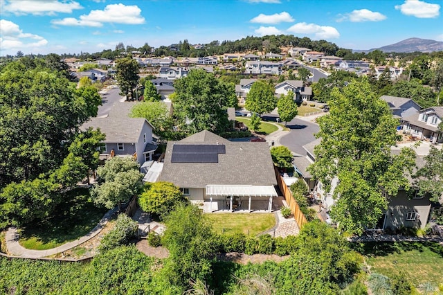 21 Autumn Creek Ct, Napa, CA 94559 - aerial view of property and surrounding area with nearby suburban area