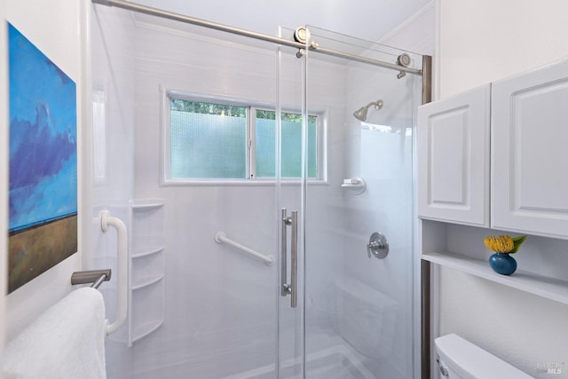 14 Ceriani Ct, Napa, CA 94558 - bathroom with a stall shower and toilet