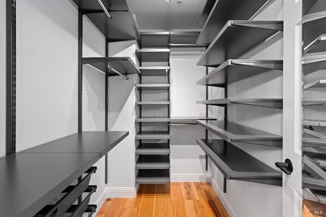 14 Ceriani Ct, Napa, CA 94558 - walk in closet featuring light wood-style flooring