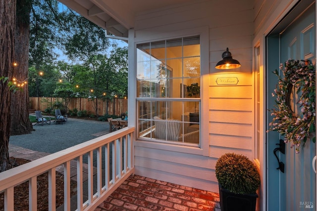 14 Ceriani Ct, Napa, CA 94558 - doorway to property with fence