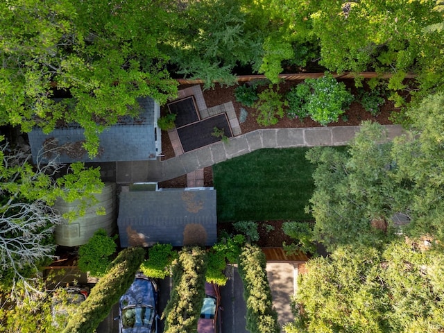 14 Ceriani Ct, Napa, CA 94558 - aerial view