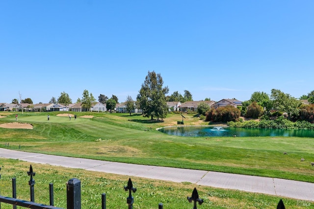 339 Desert Forest Ct, Rio Vista, CA 94571 - view of home's community featuring a water view, a yard, and view of golf course