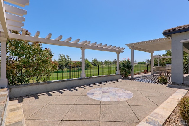 339 Desert Forest Ct, Rio Vista, CA 94571 - view of patio featuring a pergola