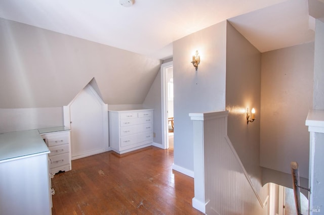 1124 Tuolumne St, Vallejo, CA 94590 - bonus room with wood finished floors, lofted ceiling, and baseboards