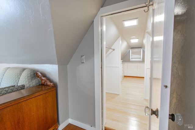 1124 Tuolumne St, Vallejo, CA 94590 - bonus room featuring wood finished floors, lofted ceiling, and baseboards