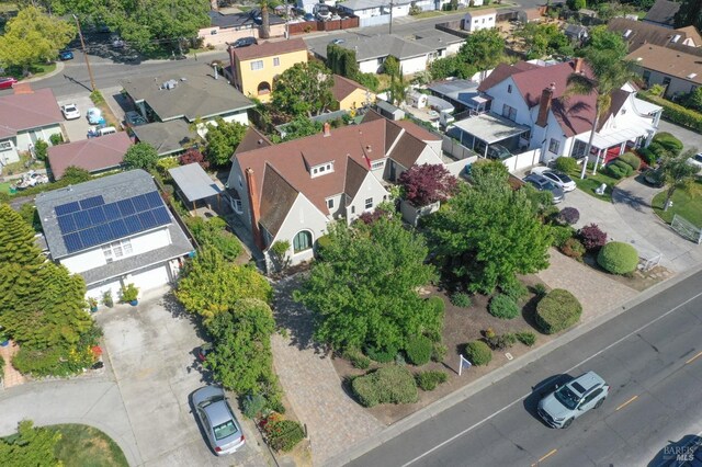 1124 Tuolumne St, Vallejo, CA 94590 - aerial view of residential area