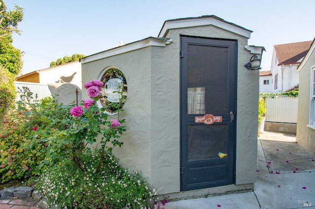 1124 Tuolumne St, Vallejo, CA 94590 - view of outbuilding with fence