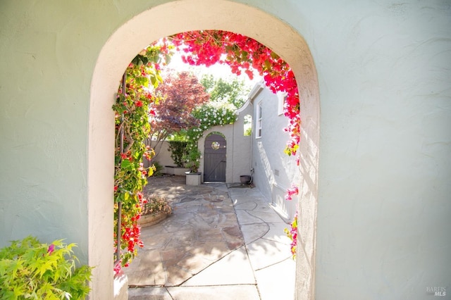 1124 Tuolumne St, Vallejo, CA 94590 - view of patio with a gate