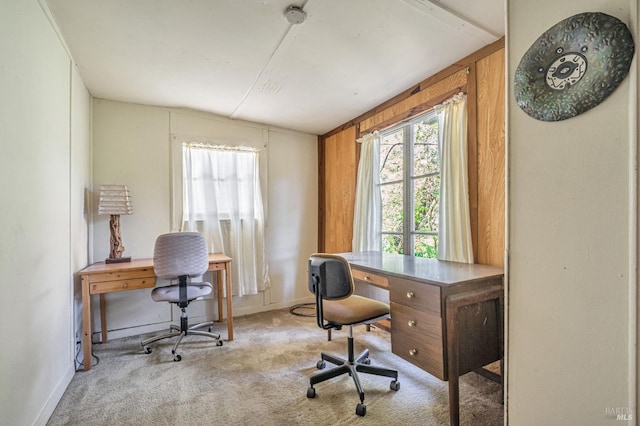 1561 S Fitch Mountain Rd, Healdsburg, CA 95448 - carpeted office featuring healthy amount of natural light and baseboards