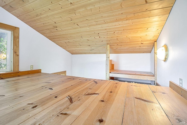 1561 S Fitch Mountain Rd, Healdsburg, CA 95448 - additional living space featuring vaulted ceiling and wood ceiling