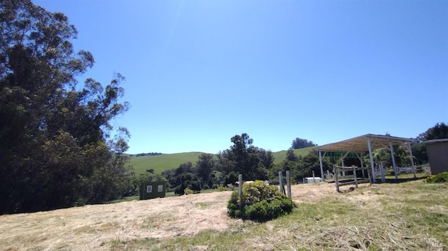 2499 Eastman Ln, Petaluma, CA 94952 - view of yard featuring a view of rural / pastoral area