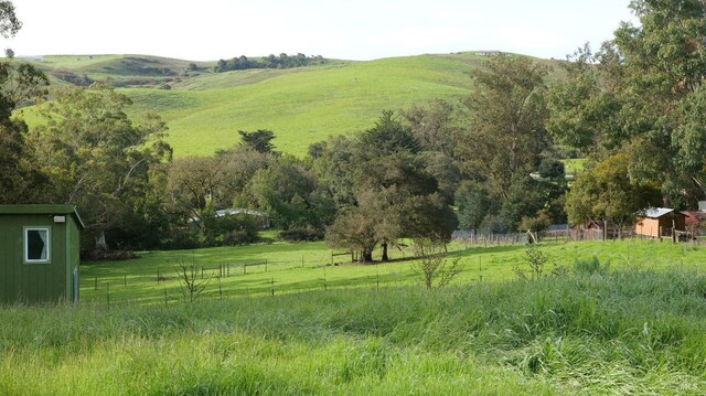 2499 Eastman Ln, Petaluma, CA 94952 - mountain view featuring rural landscape