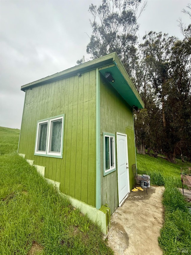 2499 Eastman Ln, Petaluma, CA 94952 - view of outdoor structure