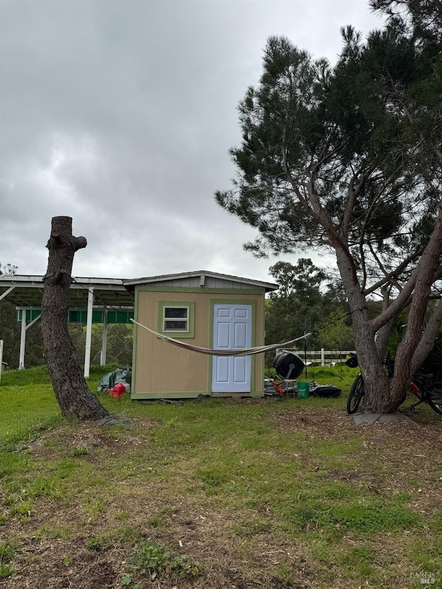2499 Eastman Ln, Petaluma, CA 94952 - view of shed