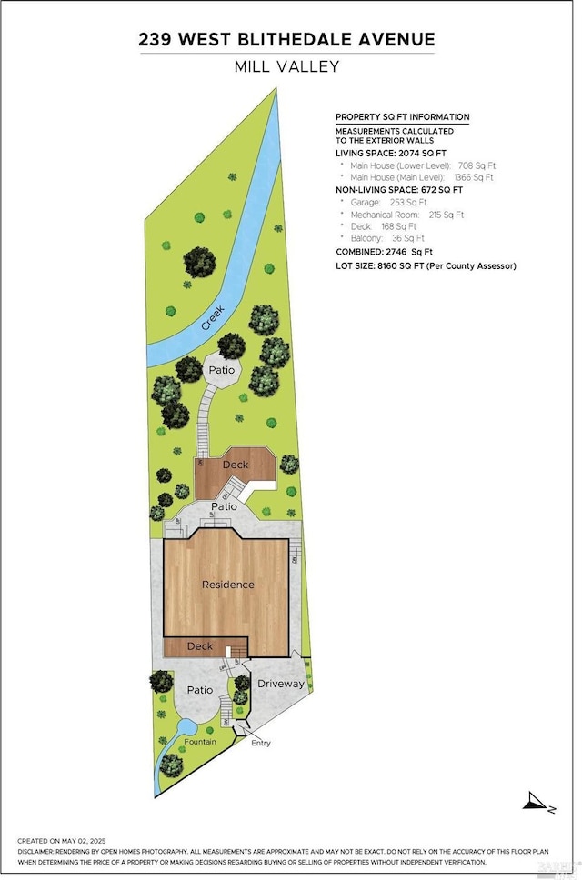 239 W Blithedale Ave, Mill Valley, CA 94941 - map / location