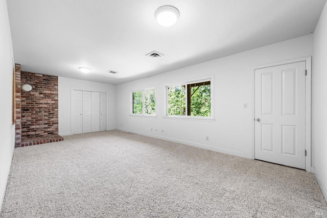 286 Monte Vista Dr, Napa, CA 94559 - unfurnished bedroom featuring baseboards, carpet floors, and a closet
