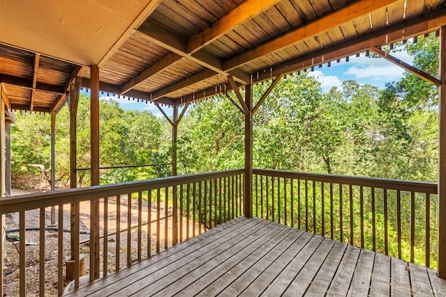 286 Monte Vista Dr, Napa, CA 94559 - view of wooden deck