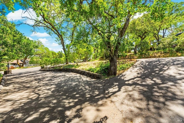 286 Monte Vista Dr, Napa, CA 94559 - view of asphalt driveway