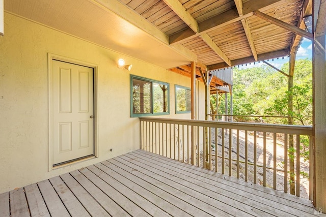 286 Monte Vista Dr, Napa, CA 94559 - view of deck