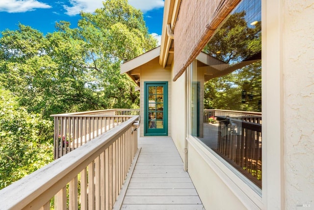 286 Monte Vista Dr, Napa, CA 94559 - view of balcony