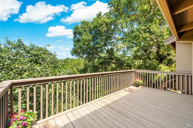 286 Monte Vista Dr, Napa, CA 94559 - view of wooden deck