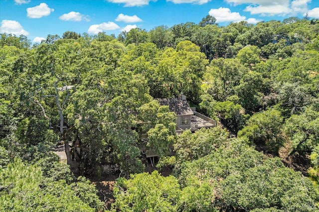 286 Monte Vista Dr, Napa, CA 94559 - aerial view of property and surrounding area with a forest