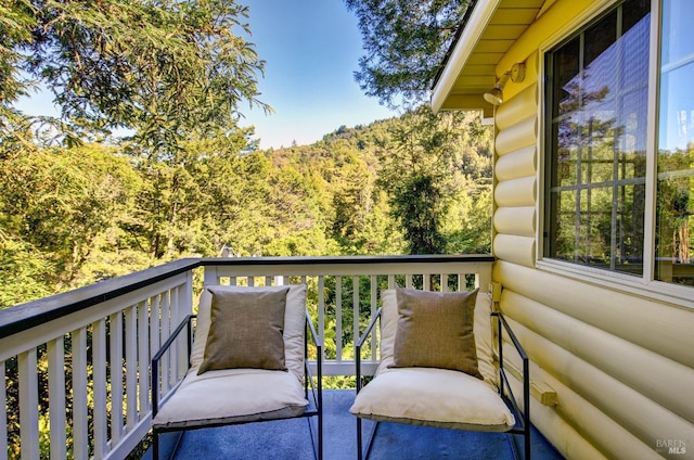 17 Oak Rd, Larkspur, CA 94939 - view of balcony