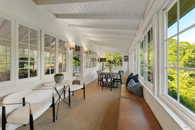 17 Oak Rd, Larkspur, CA 94939 - sunroom / solarium with carpet floors