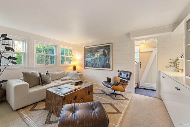 17 Oak Rd, Larkspur, CA 94939 - living room with light carpet