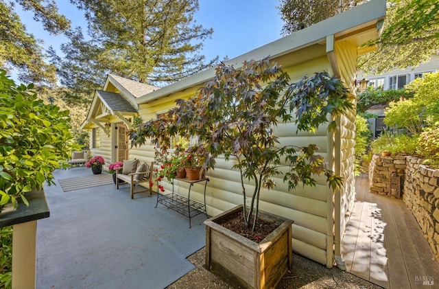 17 Oak Rd, Larkspur, CA 94939 - view of patio / terrace