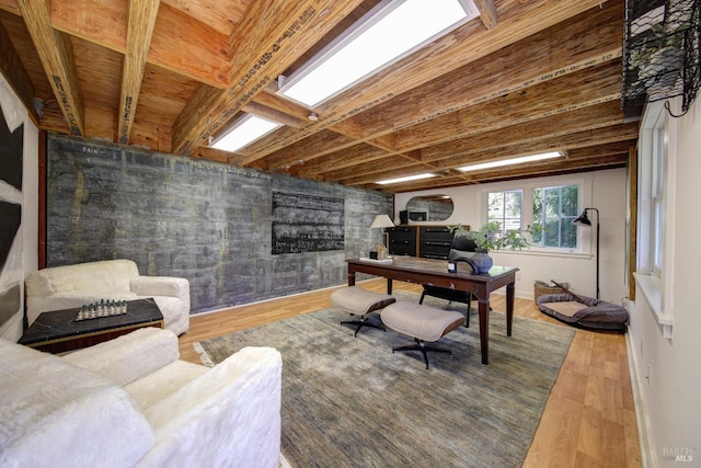 17 Oak Rd, Larkspur, CA 94939 - office with wood finished floors