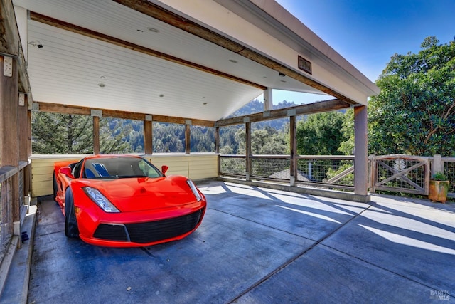 17 Oak Rd, Larkspur, CA 94939 - view of patio with a gate