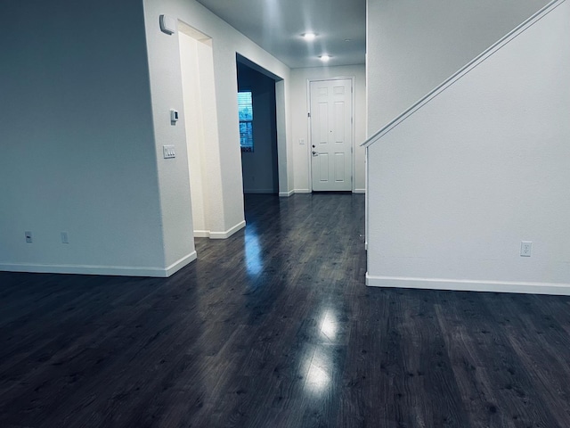 2560 Greg Jarvis Ave, Sacramento, CA 95834 - empty room with baseboards and dark wood-style floors