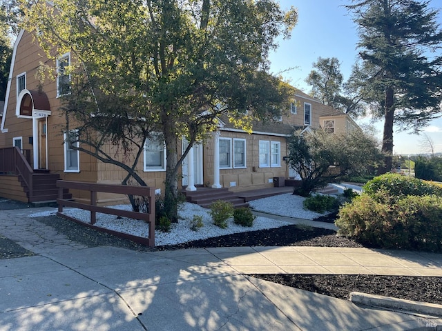 470 Wilson Ave, Vallejo, CA 94590 - view of obstructed view of property