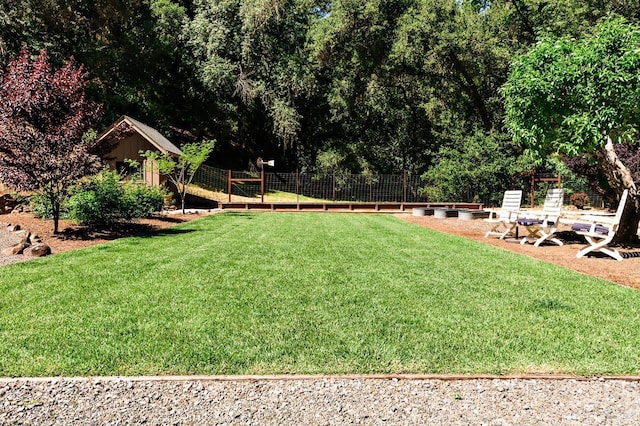 2859 Wallace Creek Rd, Healdsburg, CA 95448 - view of yard