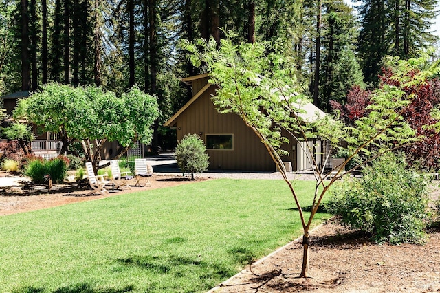 2859 Wallace Creek Rd, Healdsburg, CA 95448 - view of grassy yard