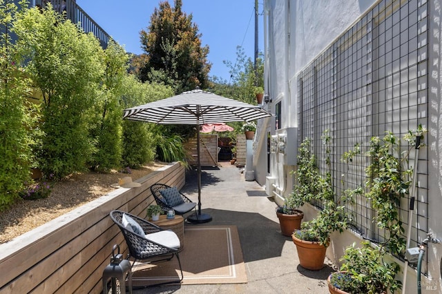 503 Easterby St, Sausalito, CA 94965 - view of patio / terrace