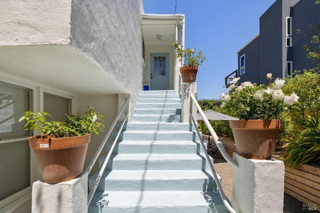 503 Easterby St, Sausalito, CA 94965 - view of stairs
