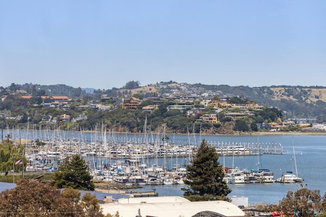 503 Easterby St, Sausalito, CA 94965 - water view with a marina