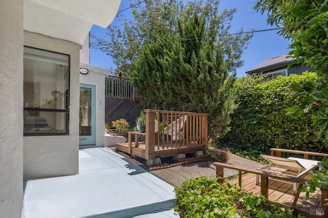 503 Easterby St, Sausalito, CA 94965 - view of patio