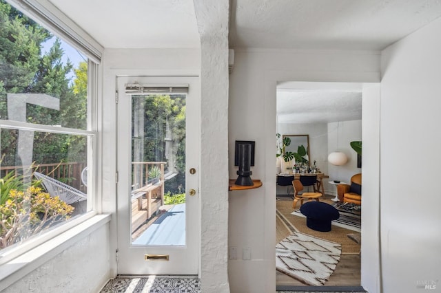 503 Easterby St, Sausalito, CA 94965 - view of doorway to outside