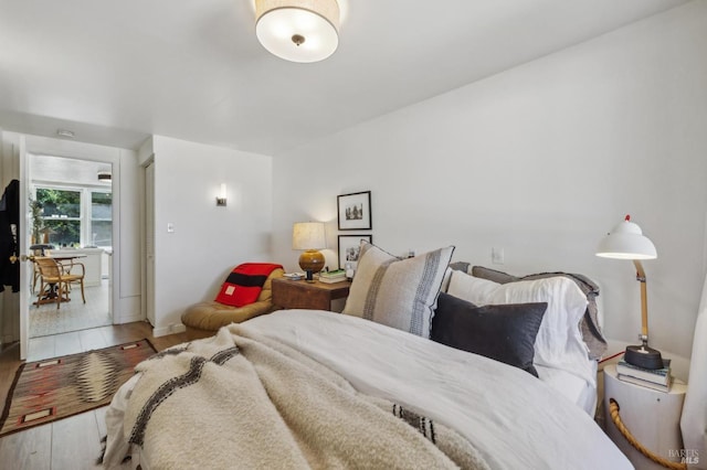 503 Easterby St, Sausalito, CA 94965 - bedroom featuring wood finished floors